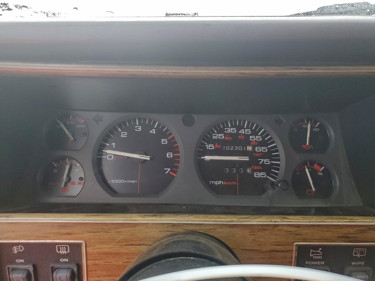 1990 Jeep Wagoneer Limited