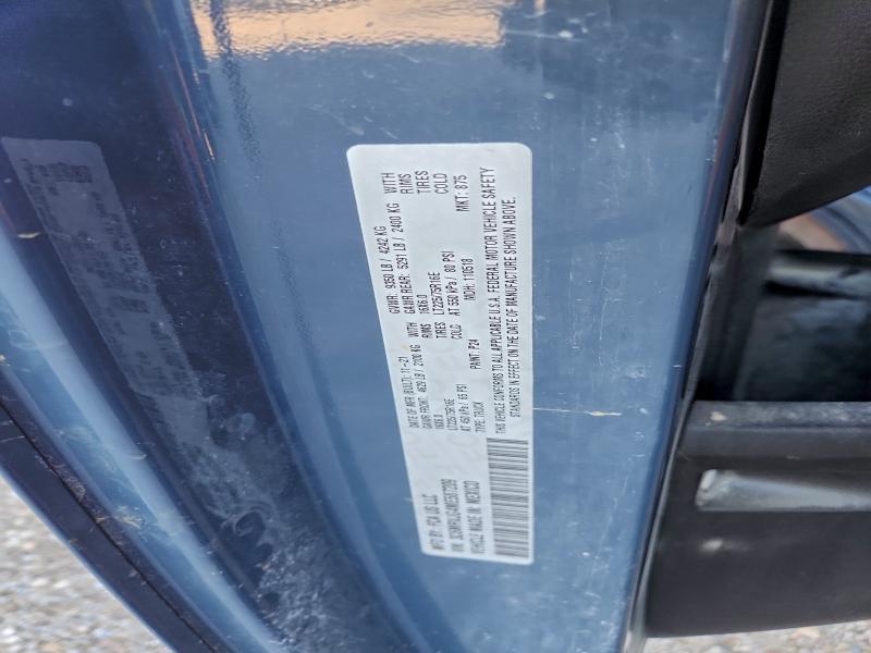 2021 Dodge Ram Promaster 3500 Delivery van