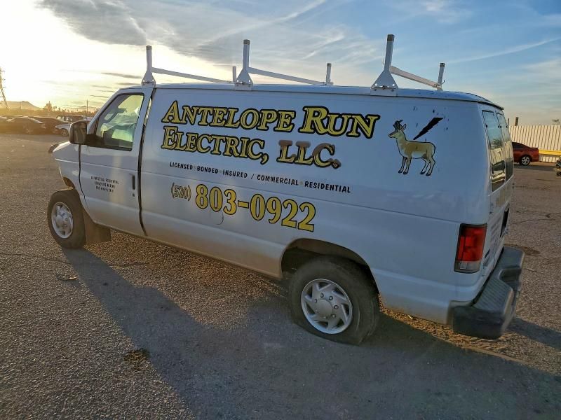 2013 Ford E150 Delivery Van