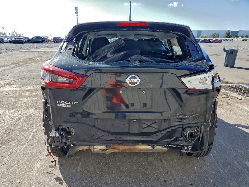 2021 Nissan Rogue Sport s