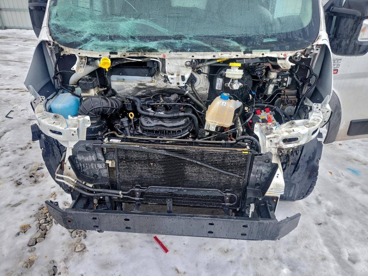 2018 Dodge RAM Promaster 3500 Delivery Van