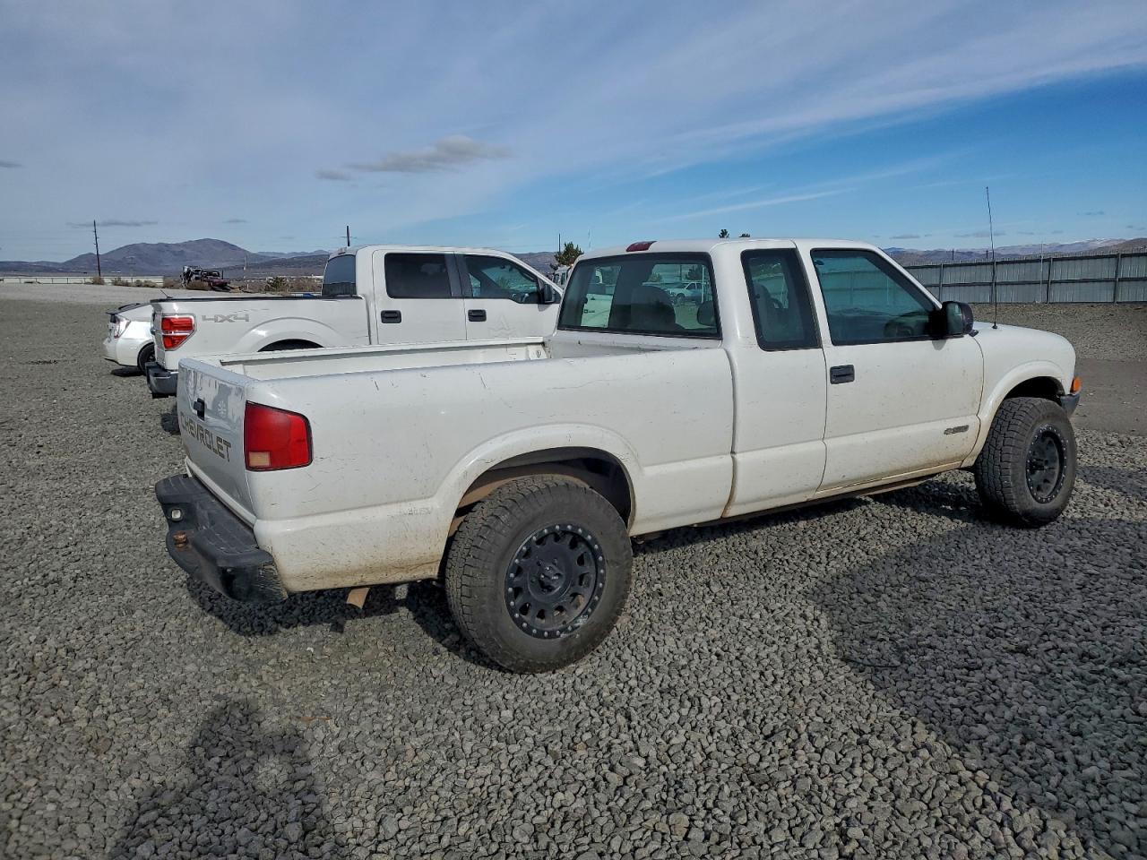 2001 Chevrolet S Truck S10