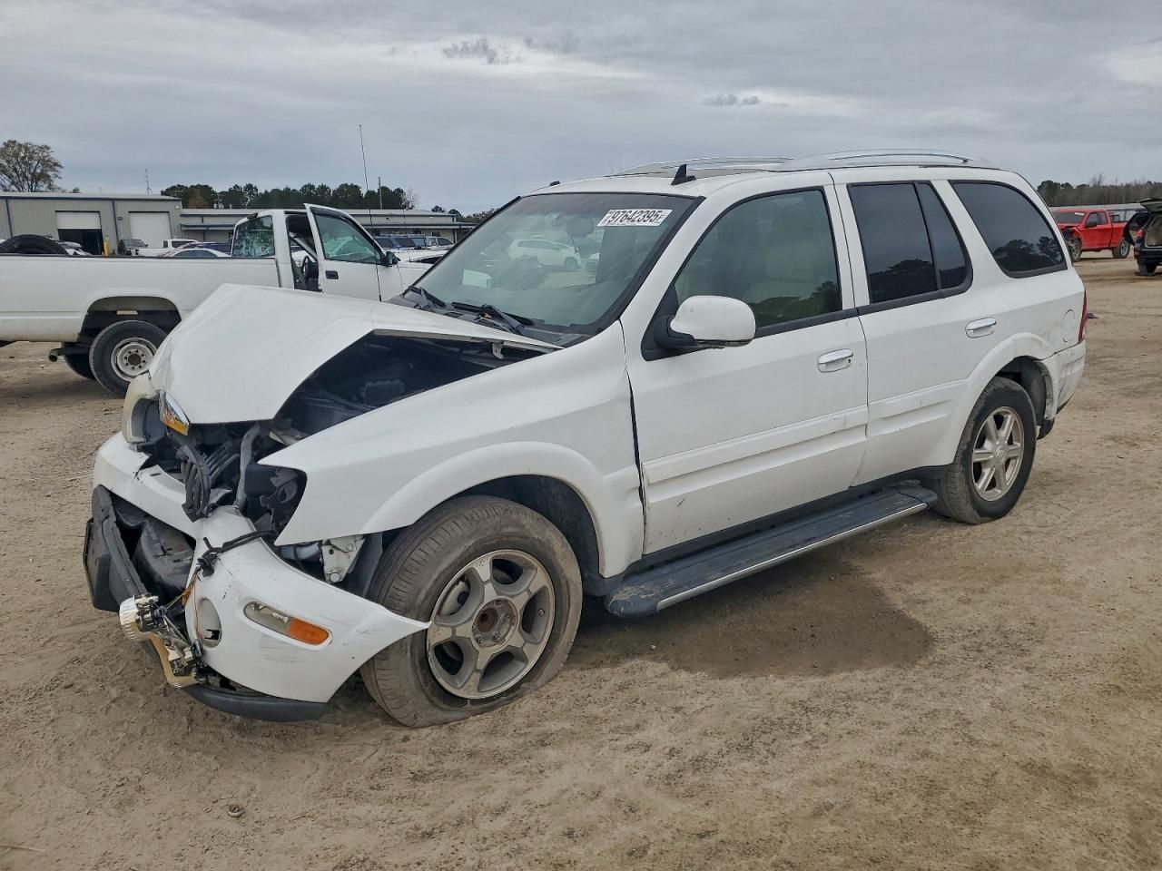 2007 Buick Rainier cxl