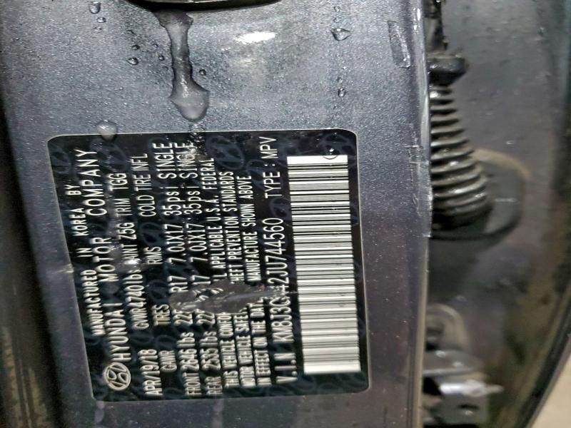 2018 Hyundai Tucson sel