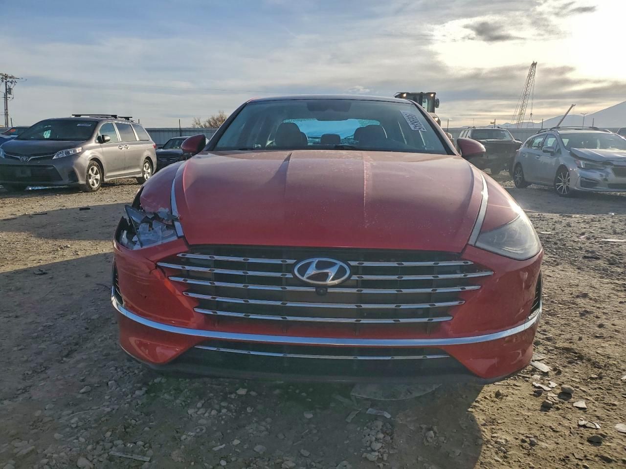 2021 Hyundai Sonata Hybrid