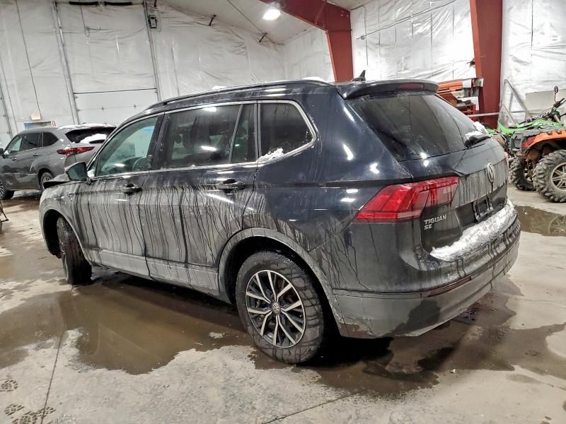 2019 Volkswagen Tiguan se