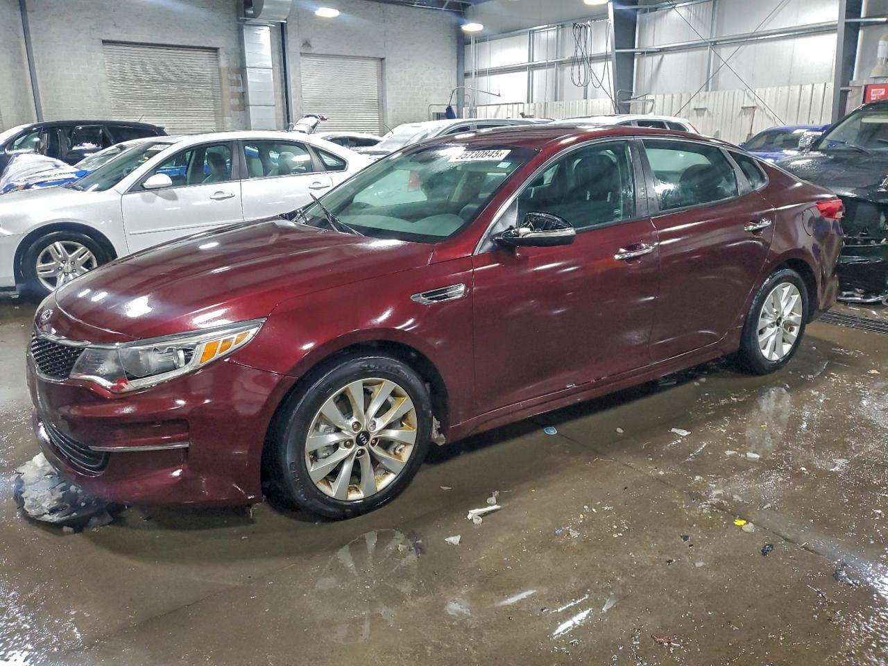 2017 KIA Optima lx