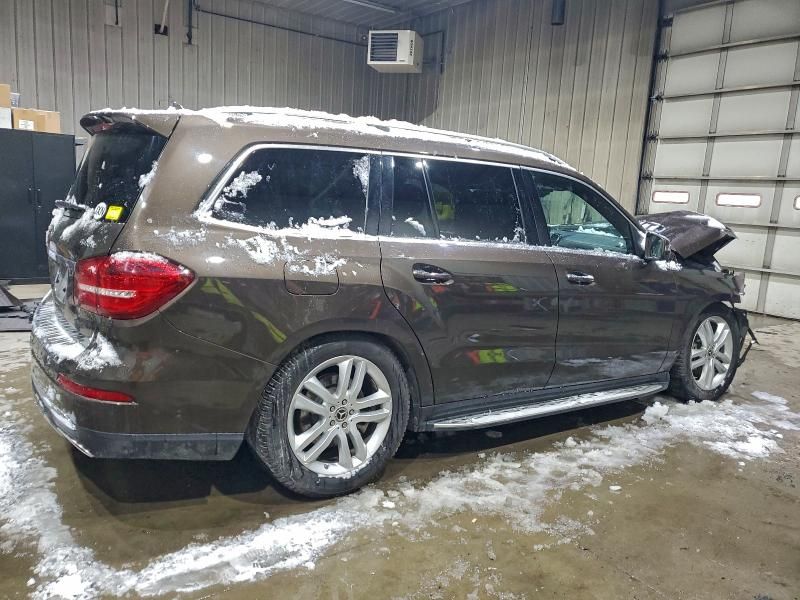 2017 Mercedes-Benz Gls 450 4matic