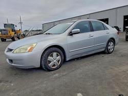 2005 Honda Accord lx en venta en Jacksonville, FL