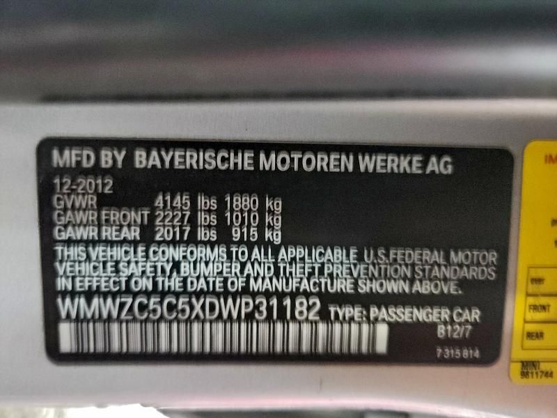 2013 Mini Cooper S Countryman