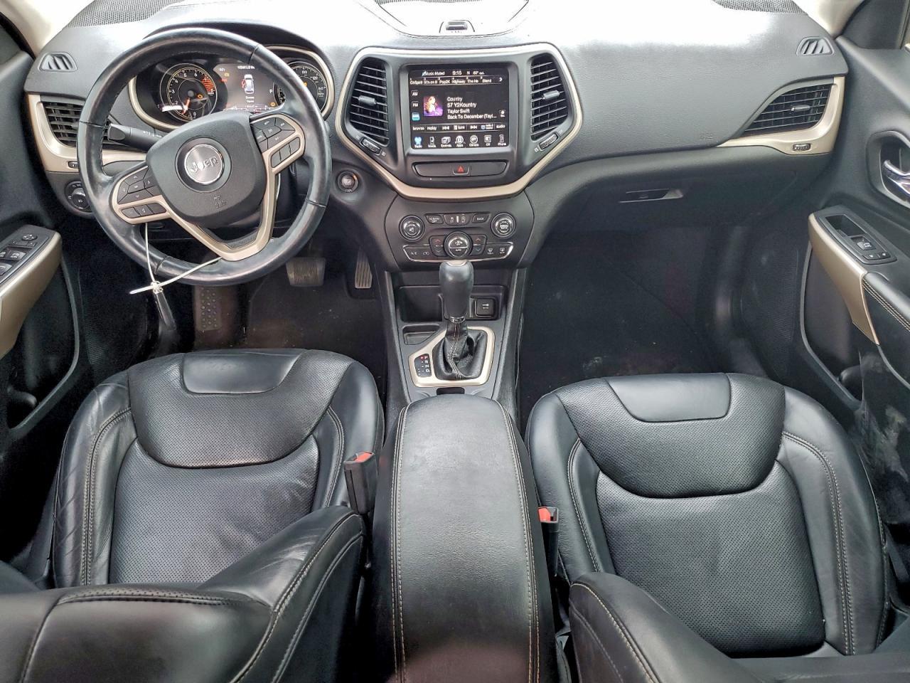 2017 Jeep Cherokee