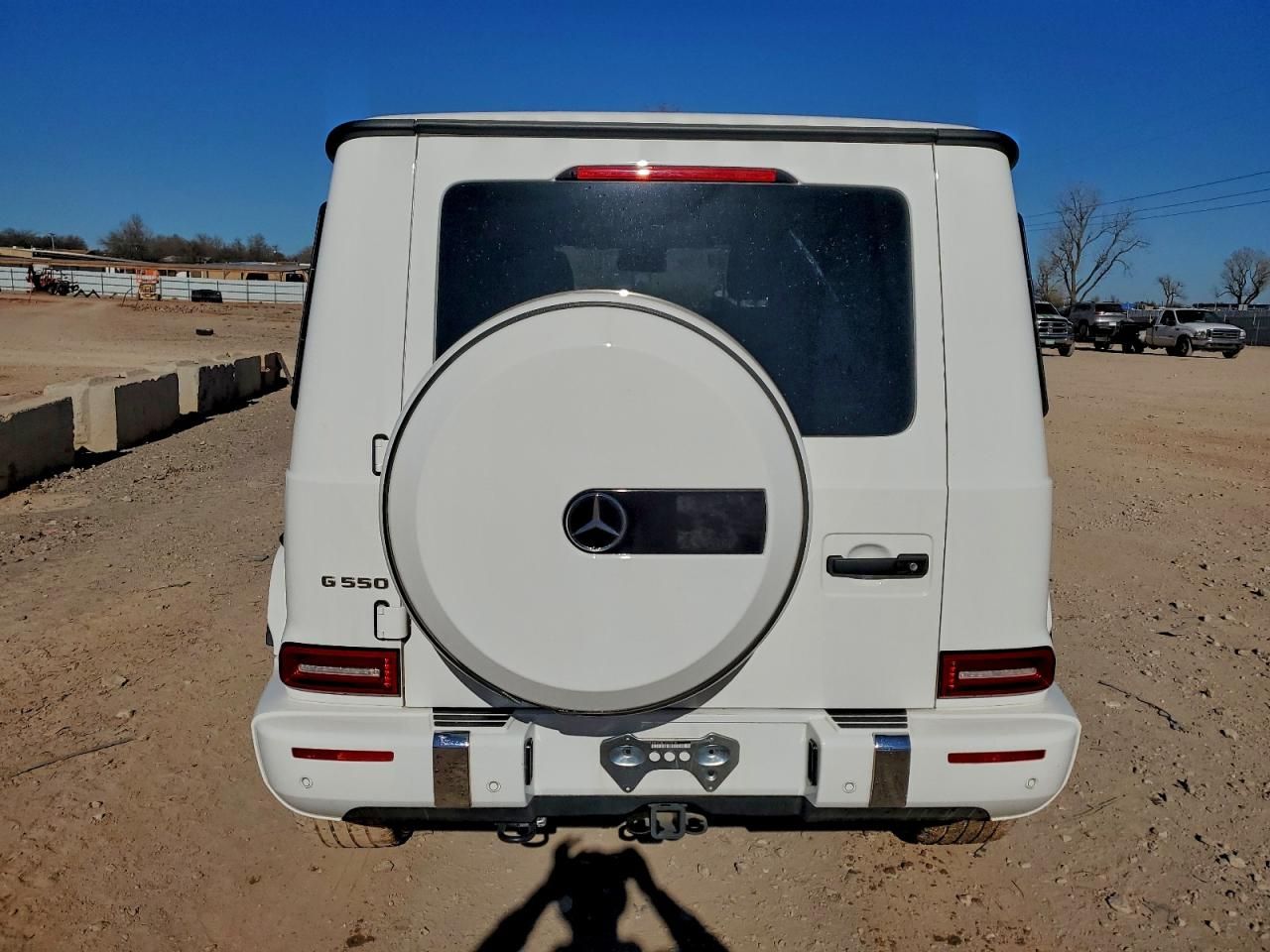 2023 Mercedes-Benz G 550