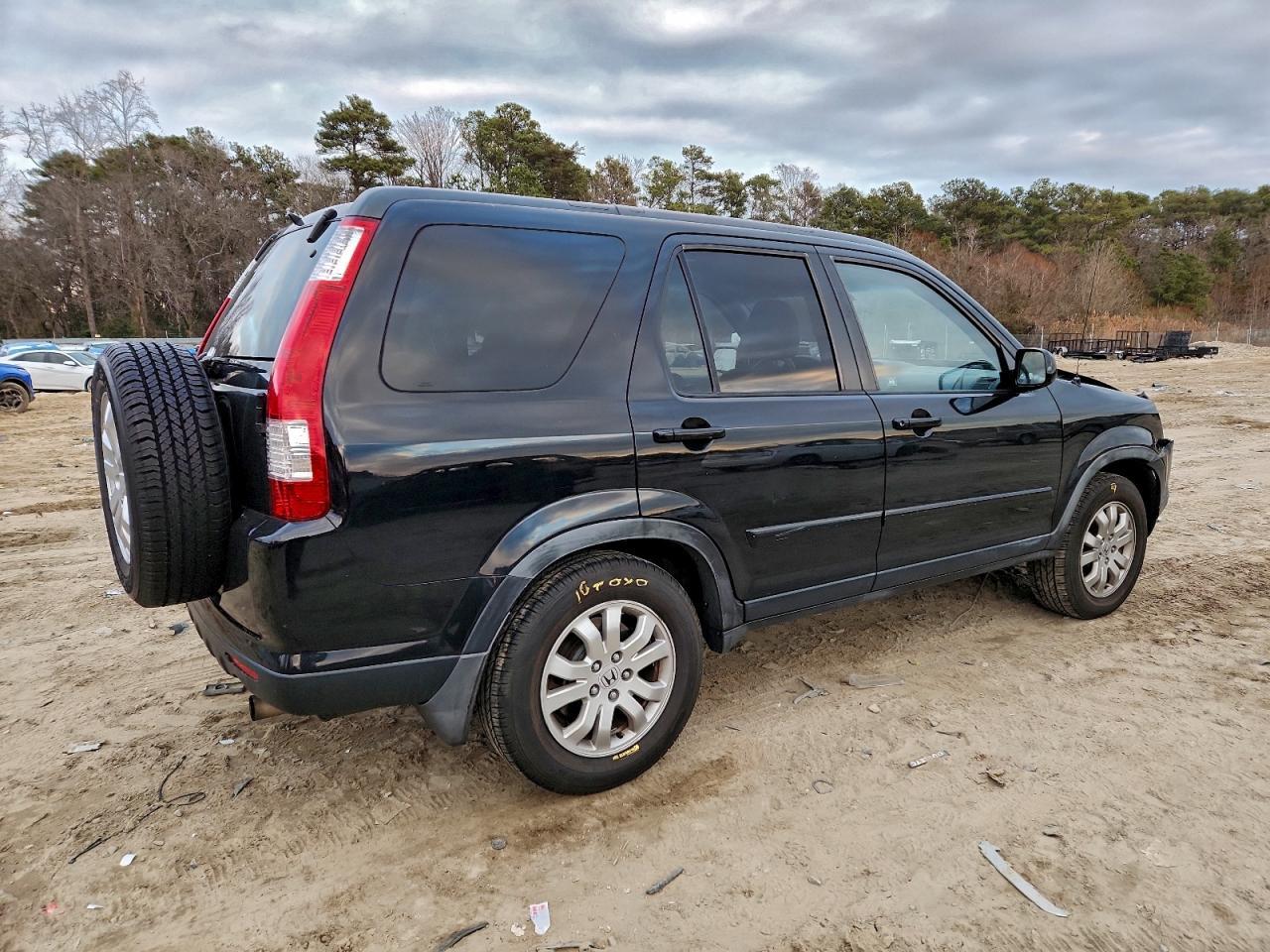 2006 Honda Cr-v se