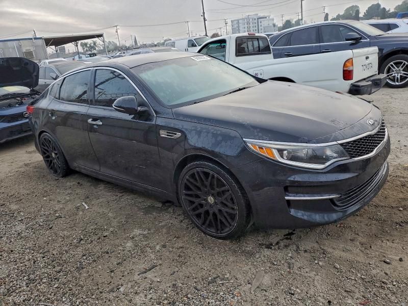 2016 KIA Optima lx