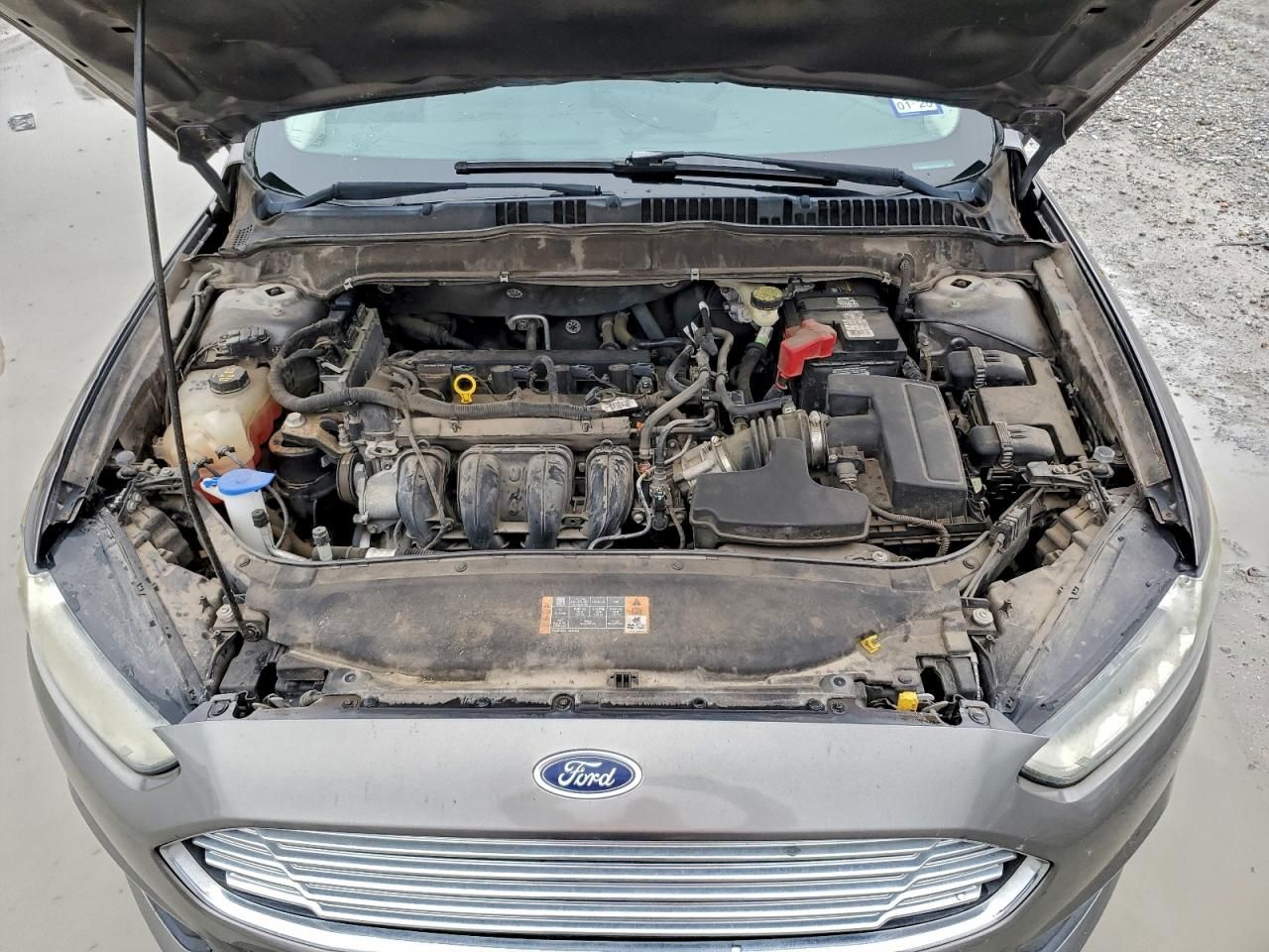 2014 Ford Fusion s