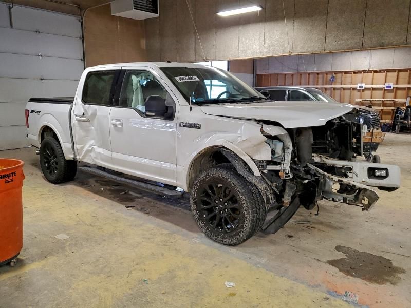 2016 Ford F150 Supercrew
