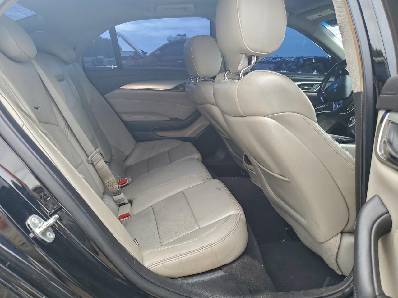 2017 Cadillac Cts Luxury