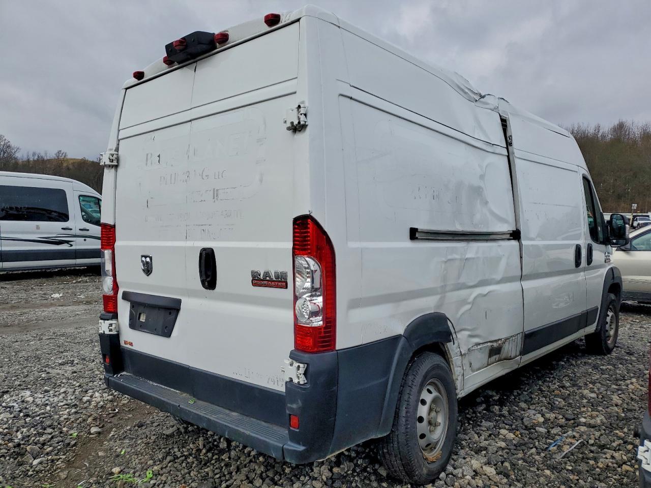 2019 Dodge RAM Promaster Delivery Van