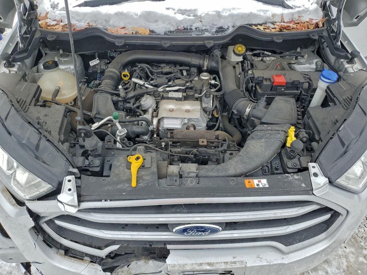 2018 Ford Ecosport se