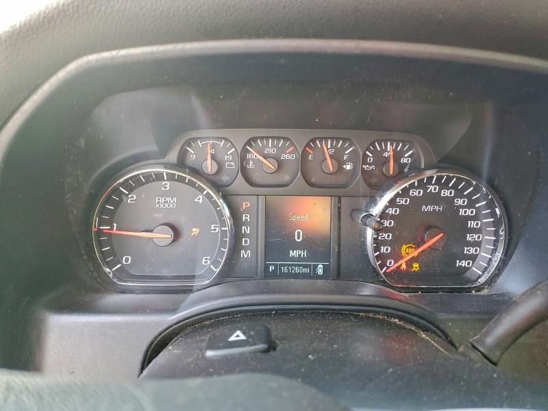 2015 Chevrolet Silverado K1500