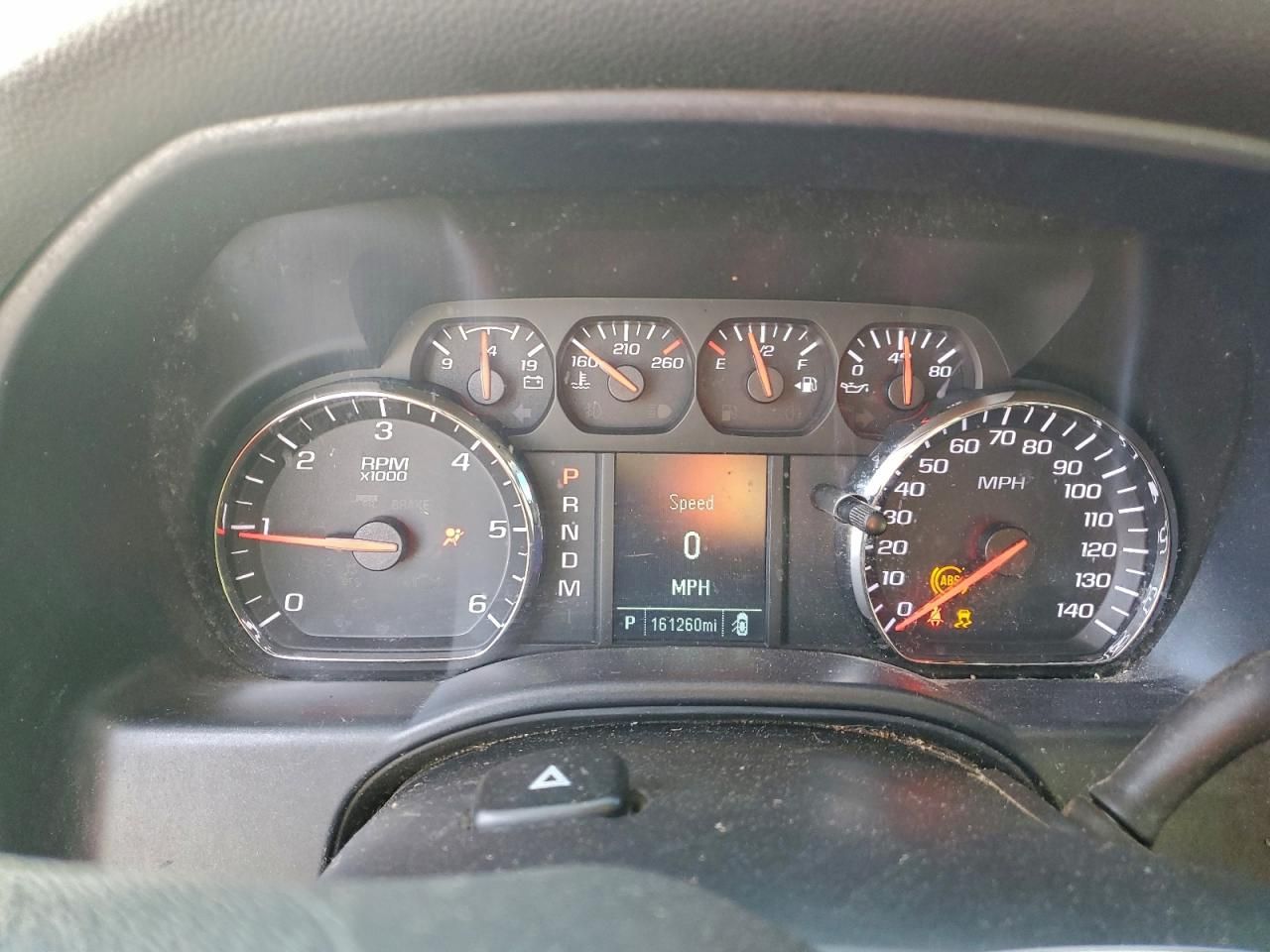 2015 Chevrolet Silverado K1500