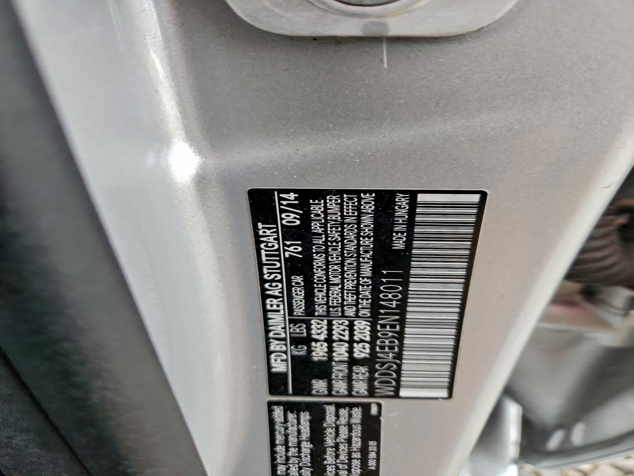 2014 Mercedes-Benz Cla 250