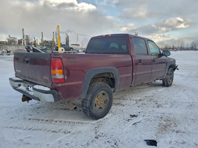 2002 GMC Sierra K1500 Heavy Duty