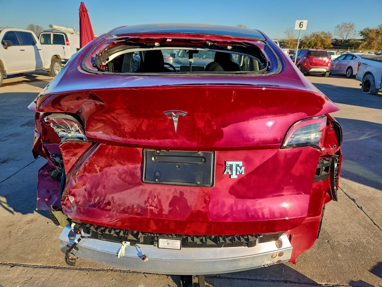 2025 Tesla Model y