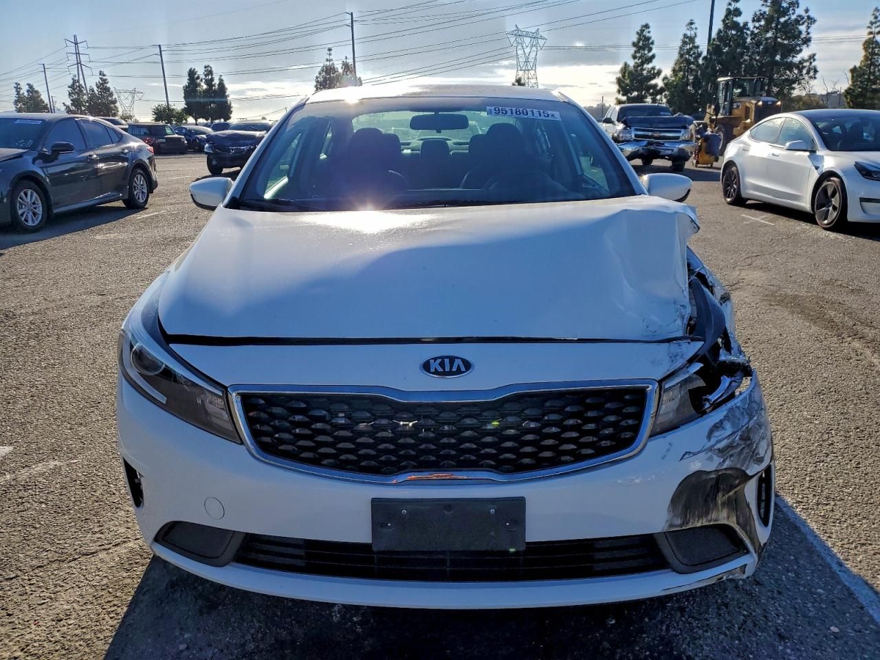 2018 KIA Forte lx