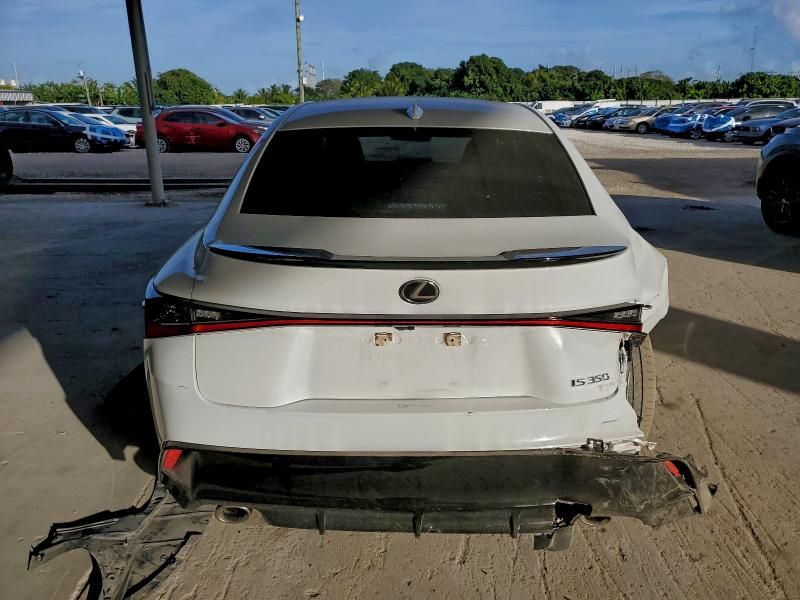 2024 Lexus Is 350 f Sport Design