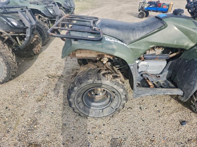 2018 Honda Fourtrax Recon ATV
