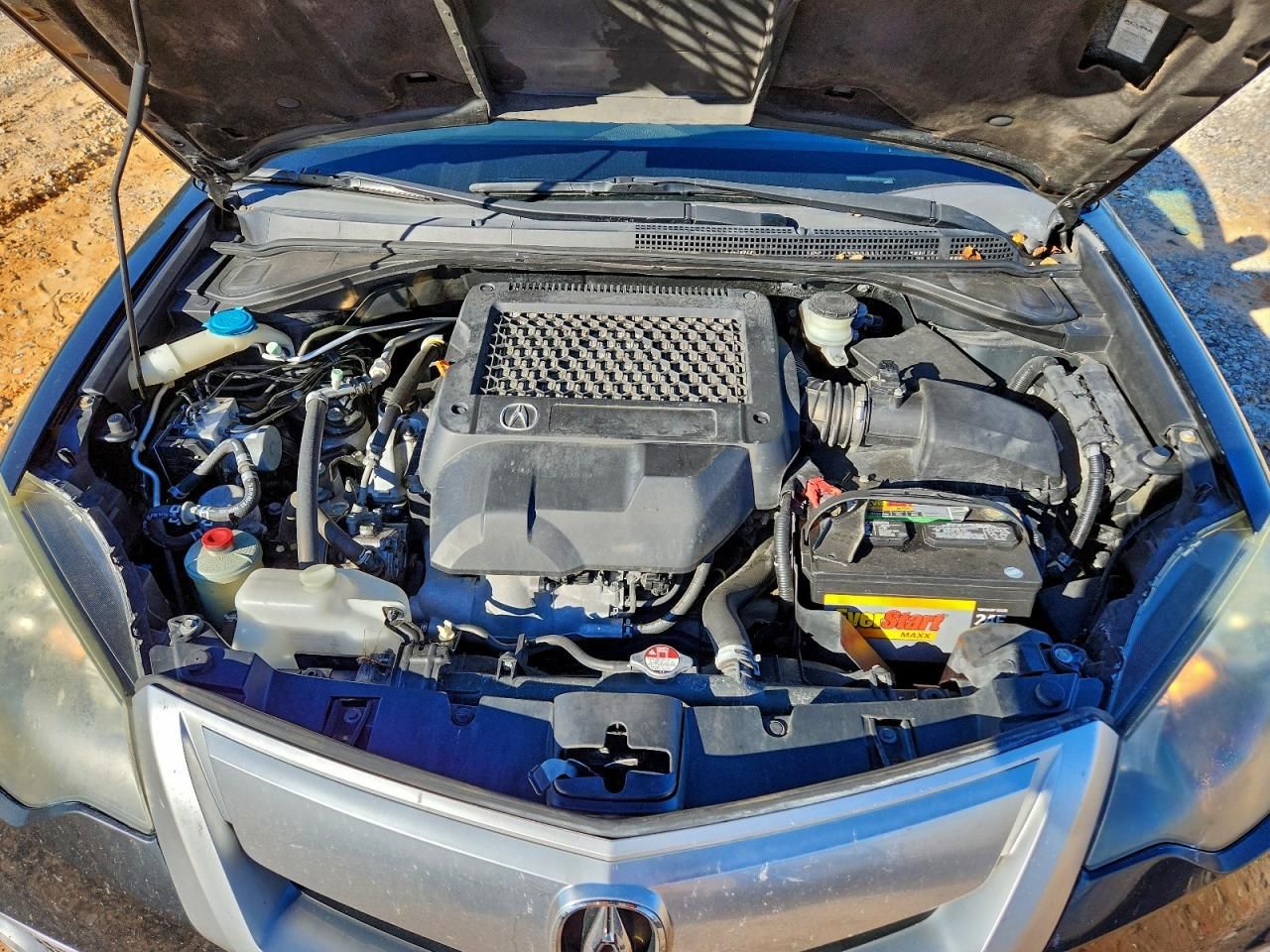 2010 Acura Rdx Technology