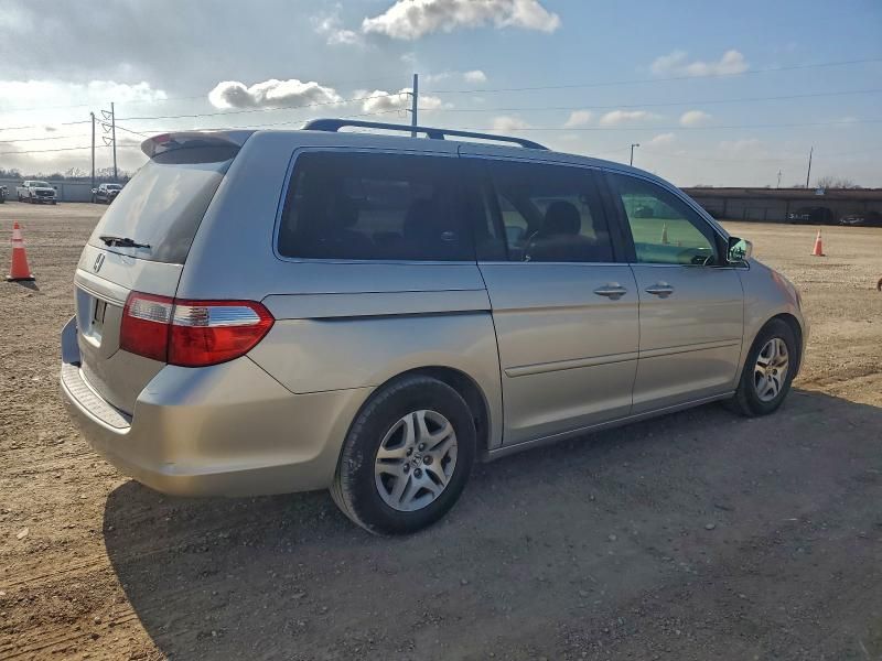 2005 Honda Odyssey exl