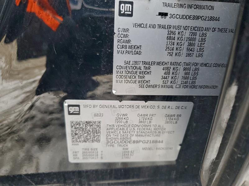 2023 Chevrolet Silverado K1500 lt