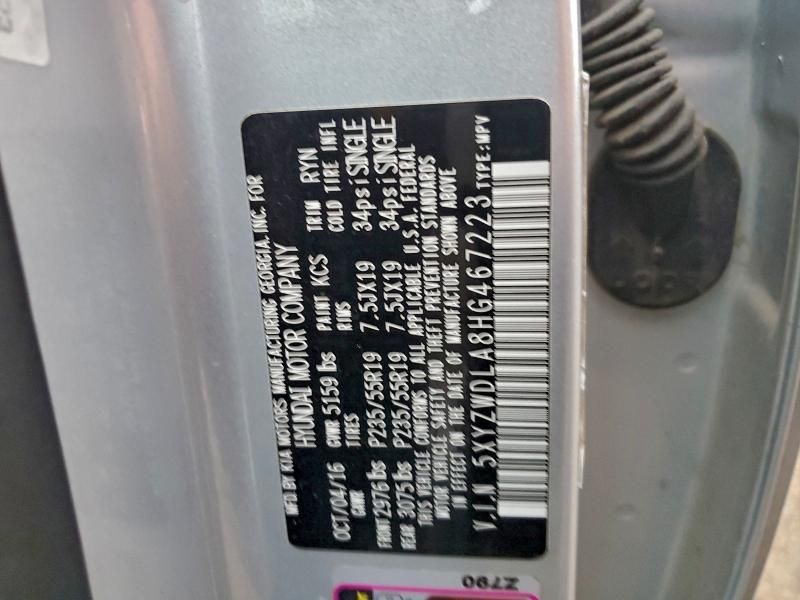 2017 Hyundai Santa fe Sport