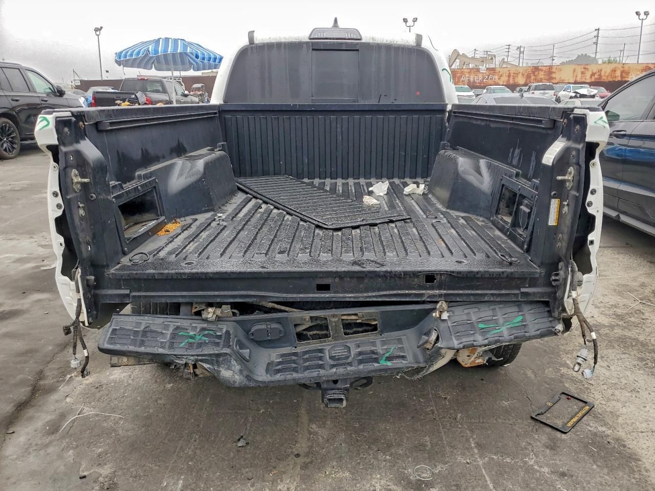 2017 Toyota Tacoma Double cab