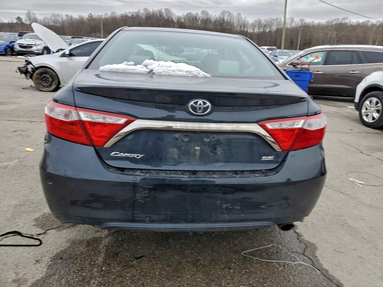 2017 Toyota Camry le
