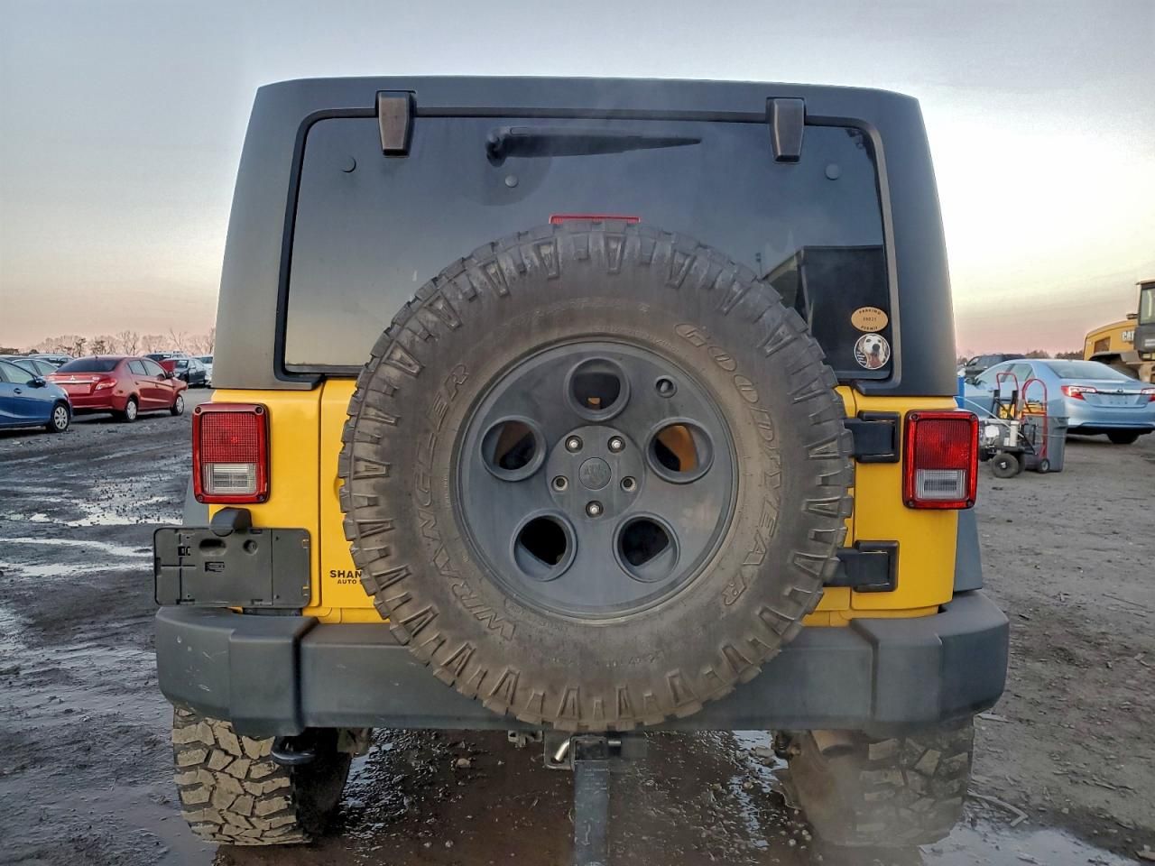 2015 Jeep Wrangler Unlimited Sport