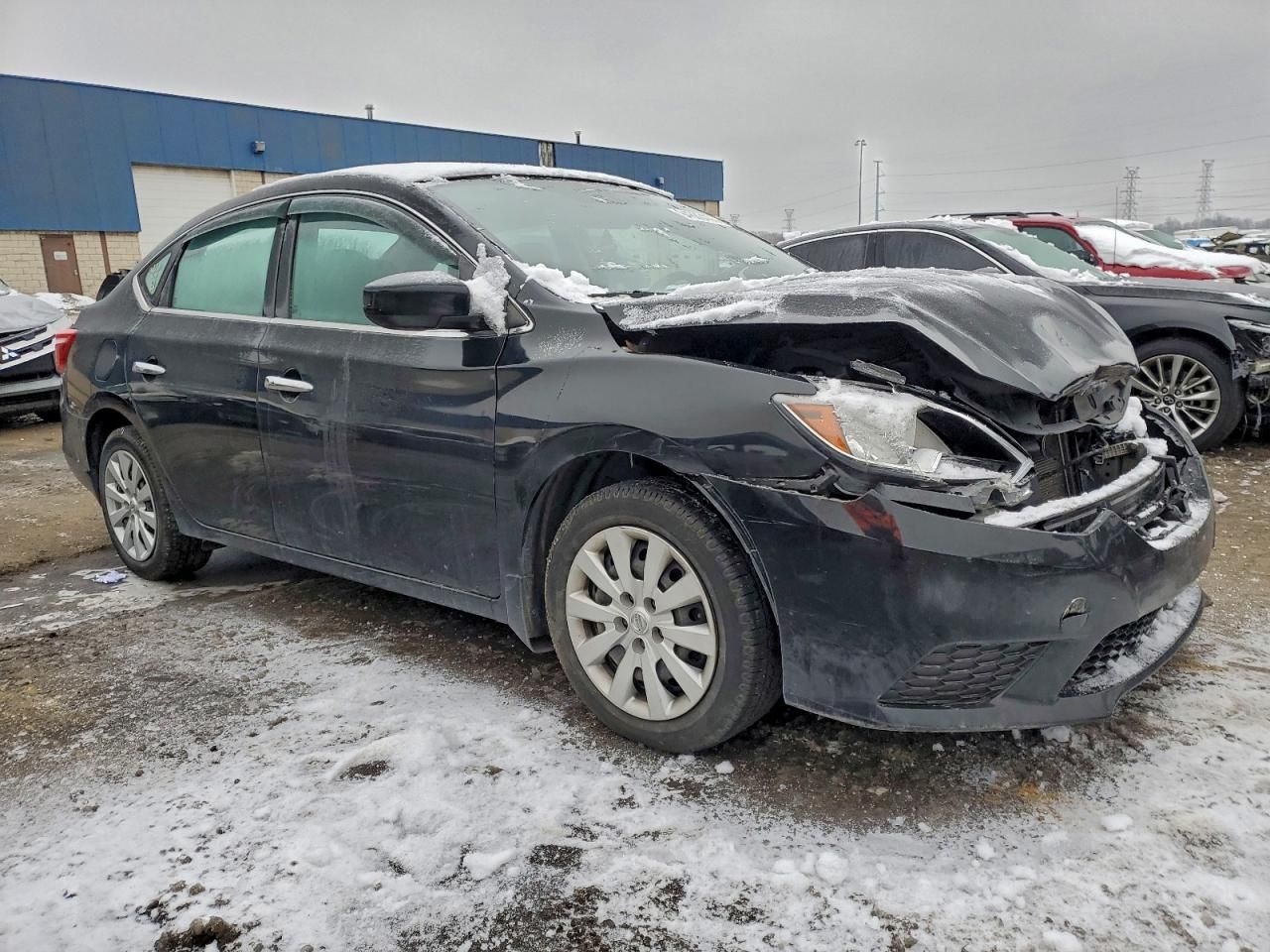 2017 Nissan Sentra s