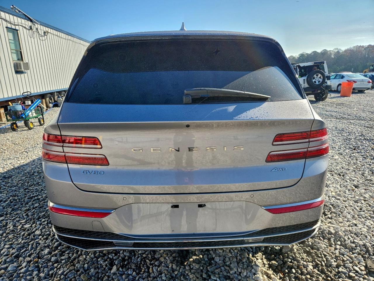 2025 Genesis Gv80 2.5t Prestige