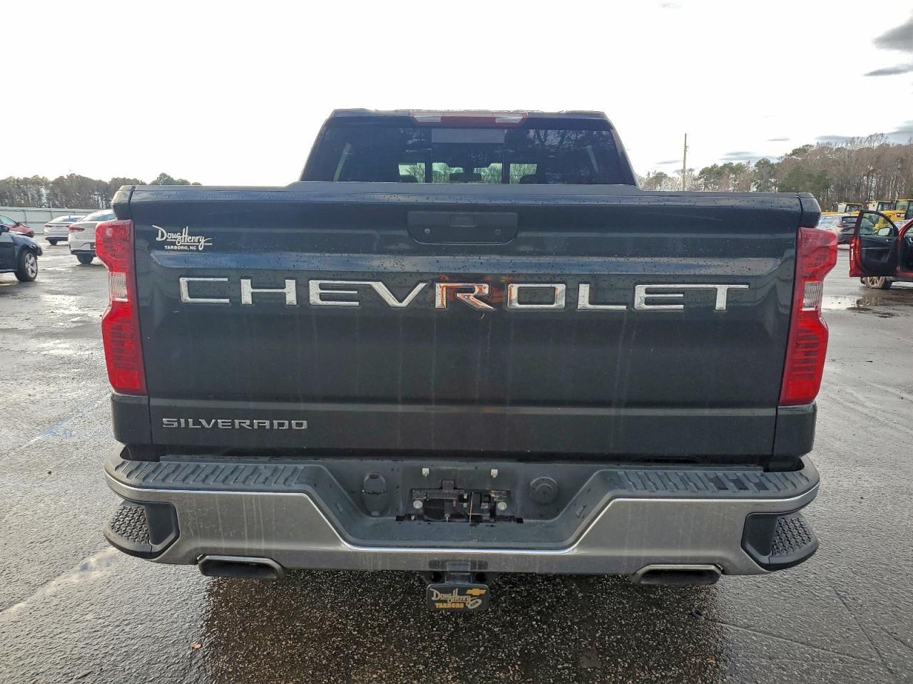 2020 Chevrolet Silverado K1500 lt