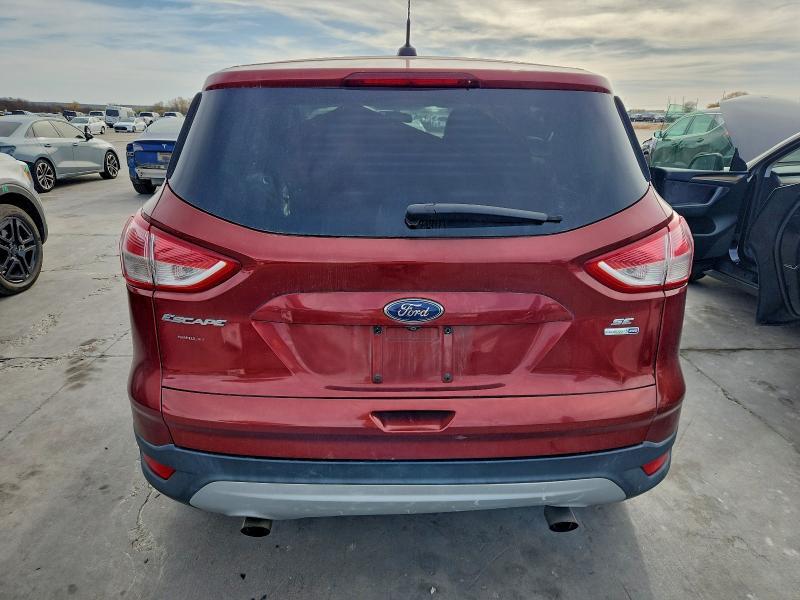 2015 Ford Escape se