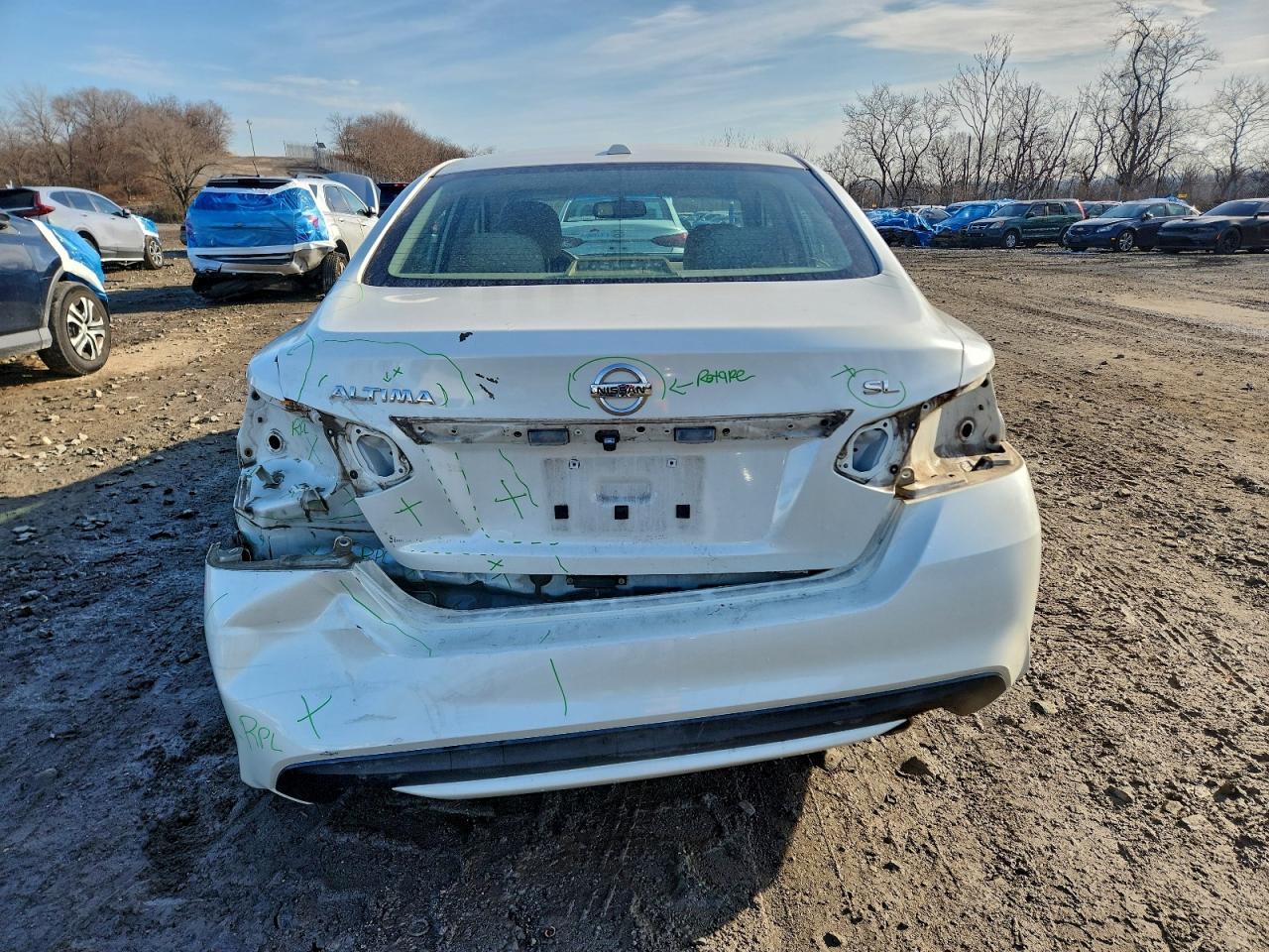 2016 Nissan Altima 2.5