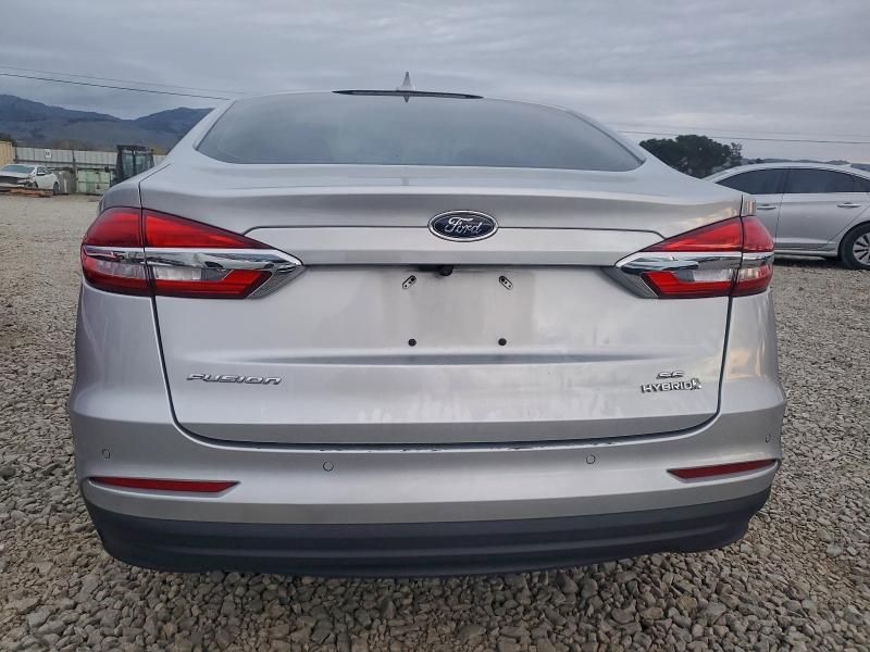 2019 Ford Fusion se