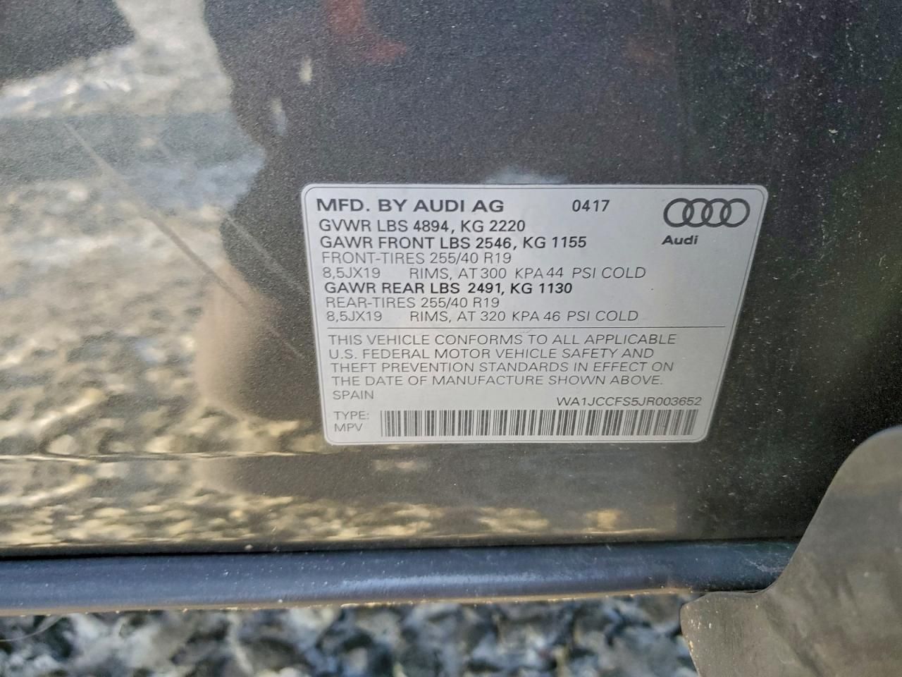 2018 Audi Q3 Premium Plus