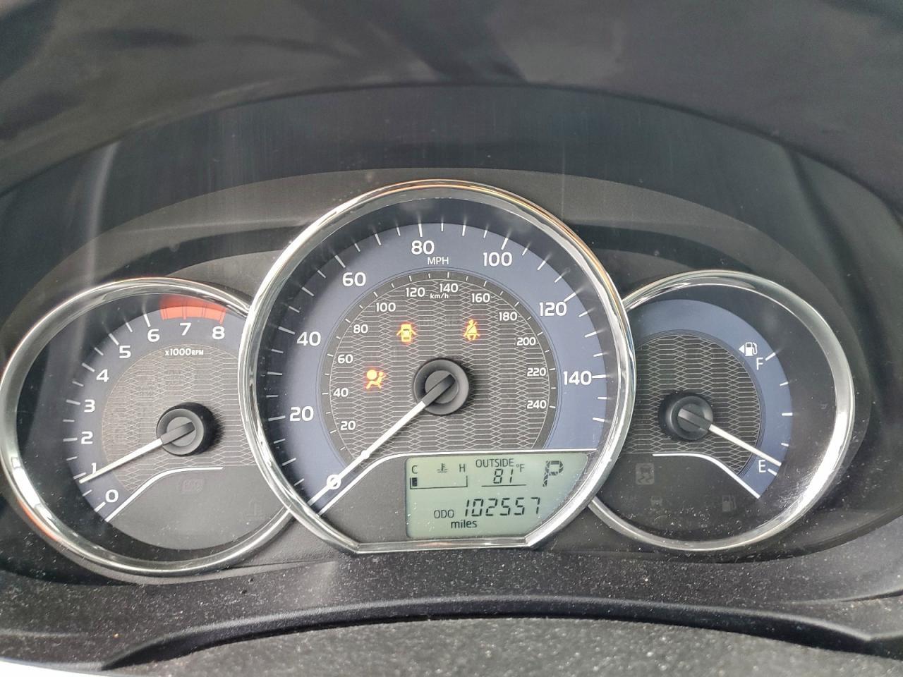 2015 Toyota Corolla l