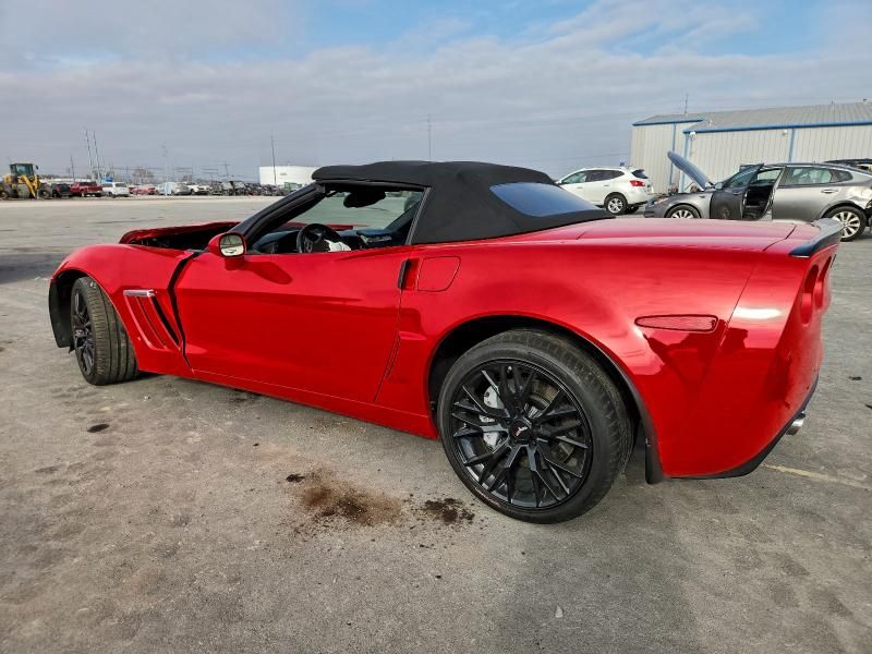 2011 Chevrolet Corvette Grand Sport