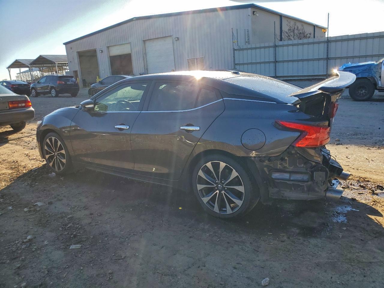 2016 Nissan Maxima 3.5s