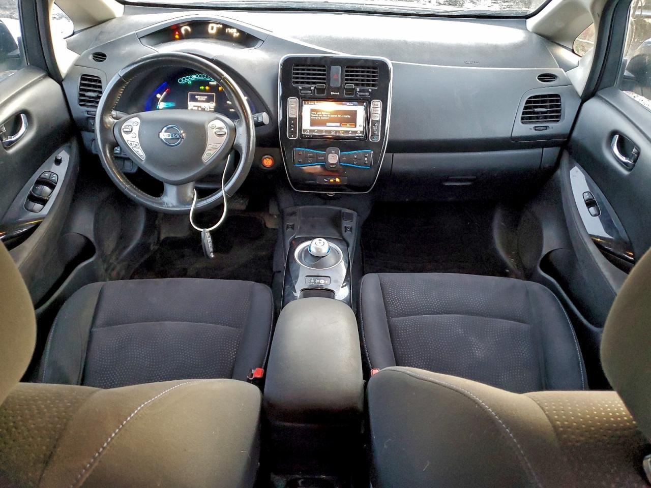 2017 Nissan Leaf s