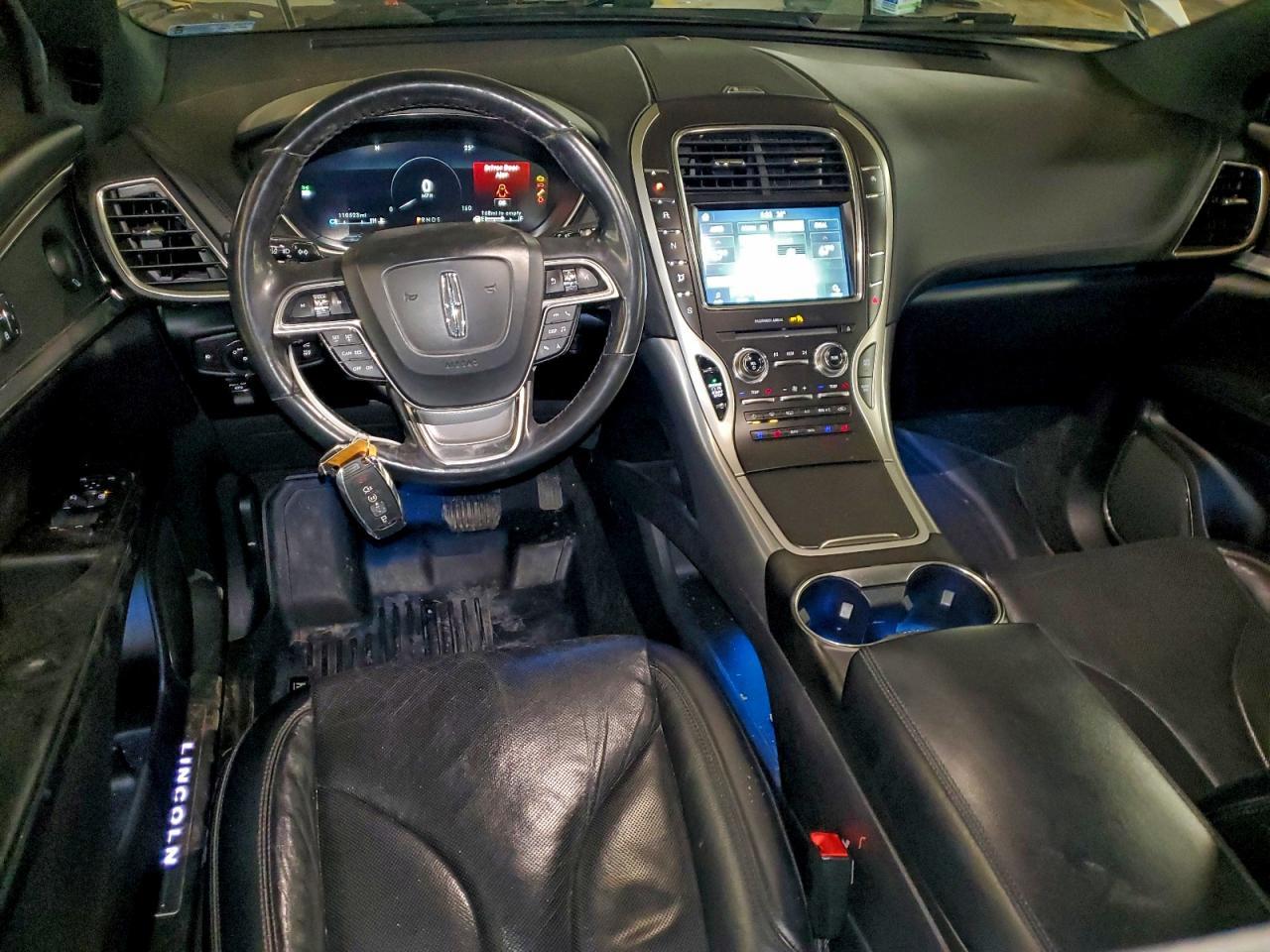2019 Lincoln Nautilus Reserve